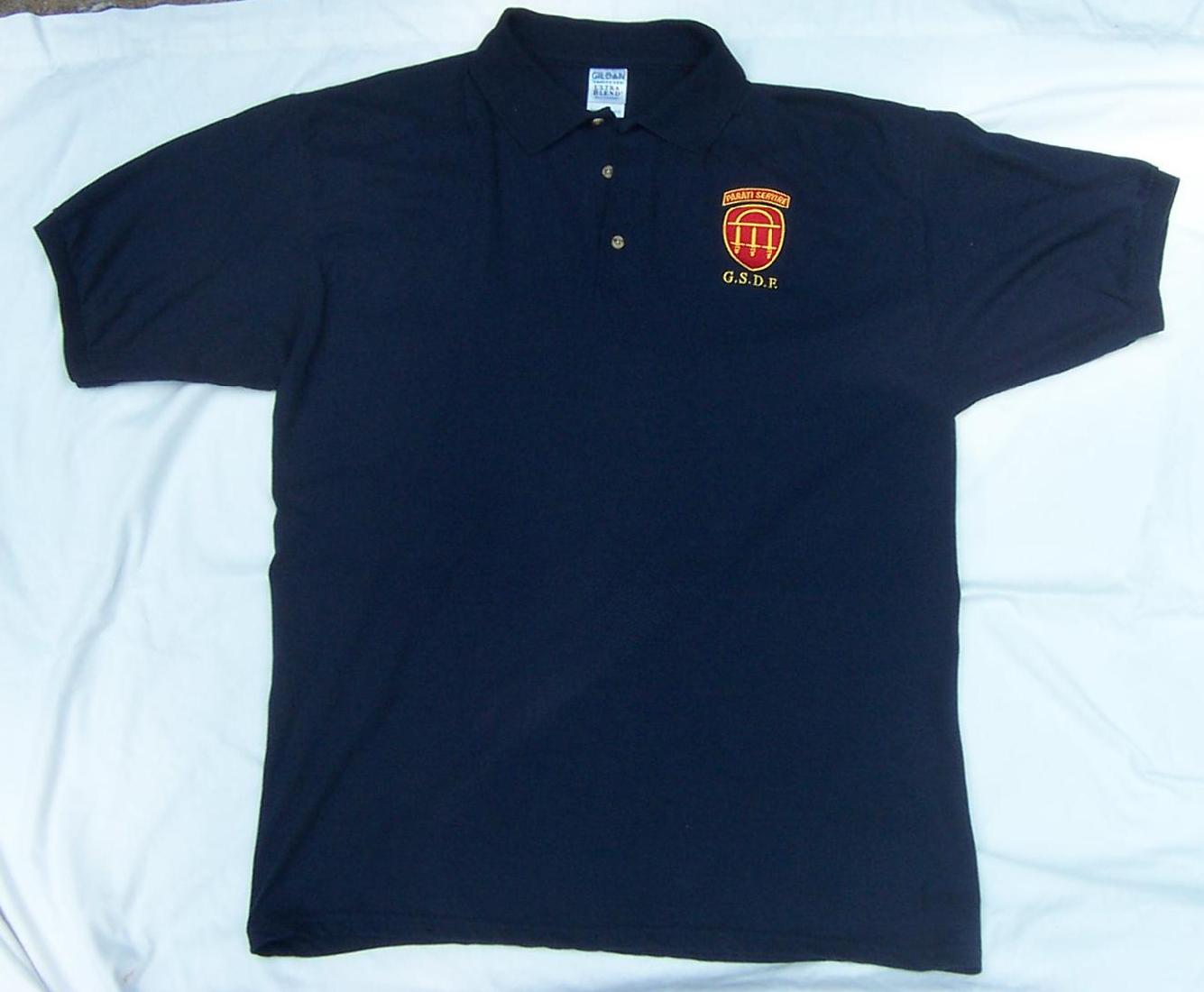 GSDF Embroidered Polo